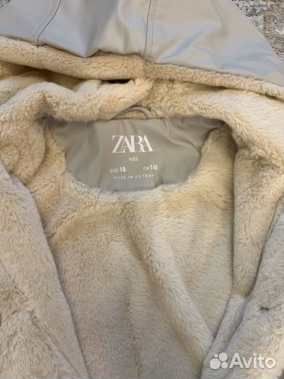Пальто Zara kids утепленное