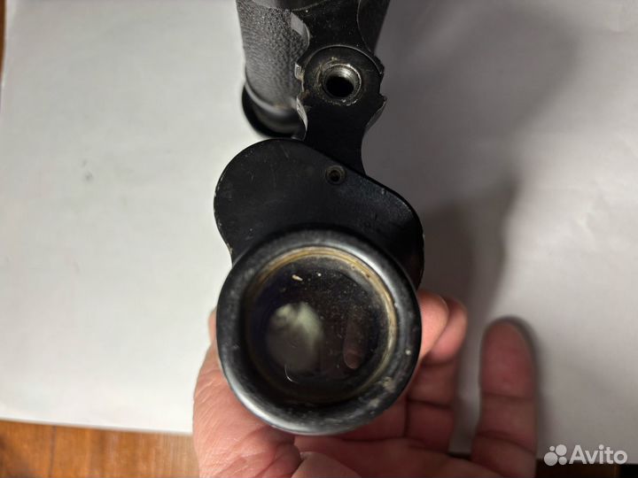 Бинокль бпц4 8х30 (на запчасти)