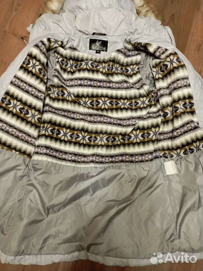Пуховик для девочки 152