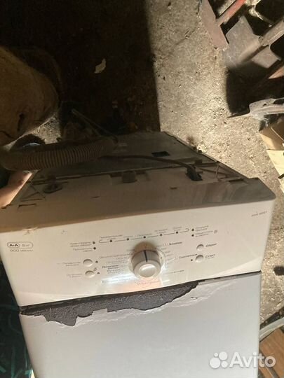 Стиральная машина с вертикальной загрузкой на запч