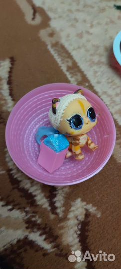 Набор кукол LOL (чемодан+аксессуары)