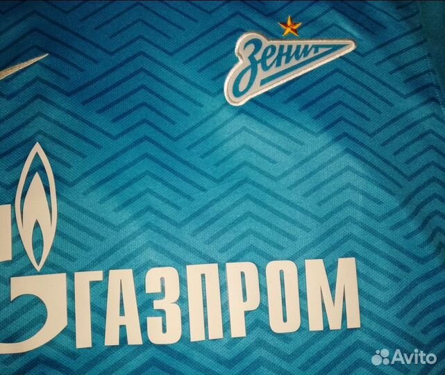 Футболка футбольная Зенита 15/16 г. Оригинал