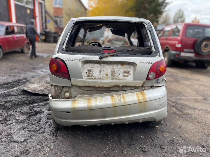 Daewoo Matiz в разборе