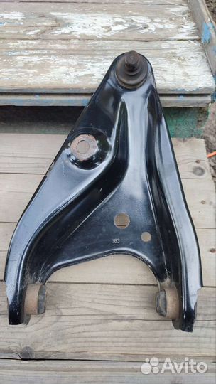 Рычаг передней подвески renault logan 2014