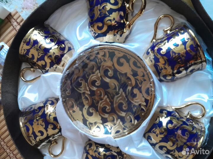 Чайный сервиз новый в коробке