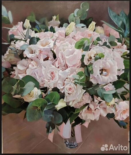 Картина маслом на холсте