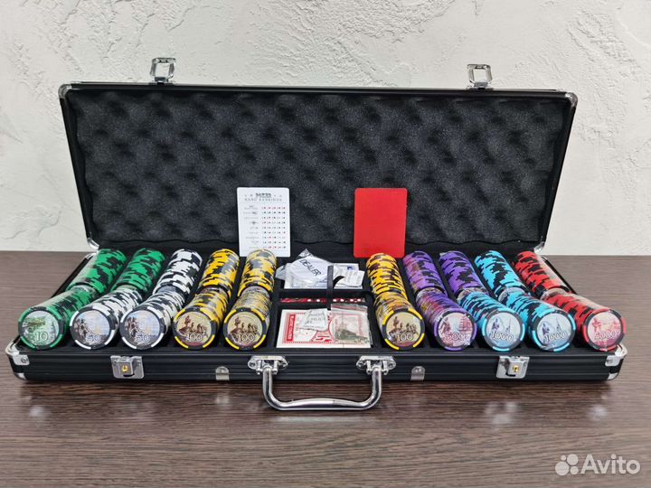 Наборы для покера