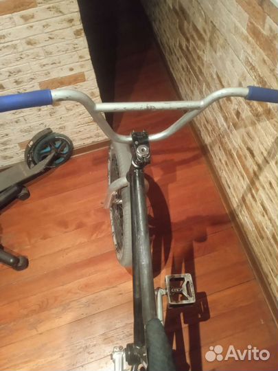 Трюковой велосипед bmx бу