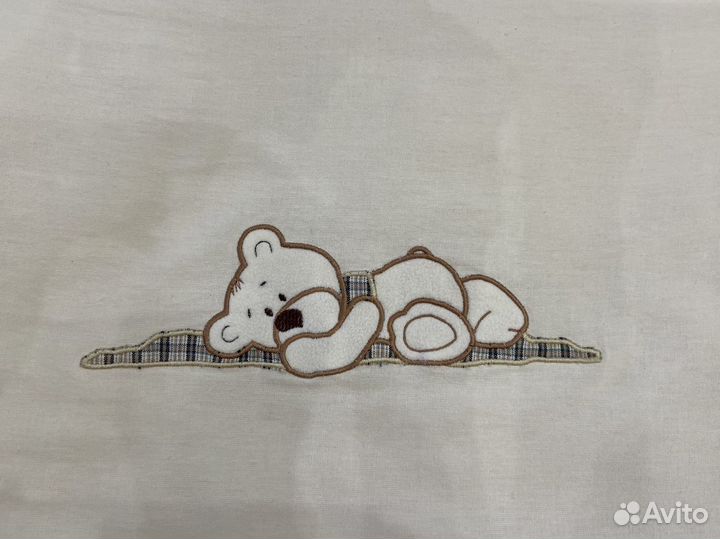 Бортики в кроватку