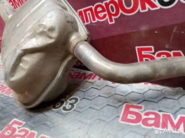 Глушитель Volkswagen Jetta