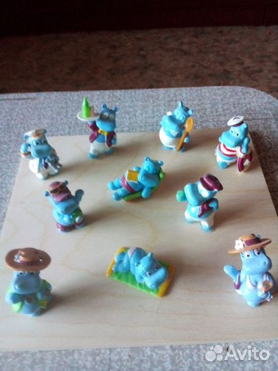 Игрушки из киндера