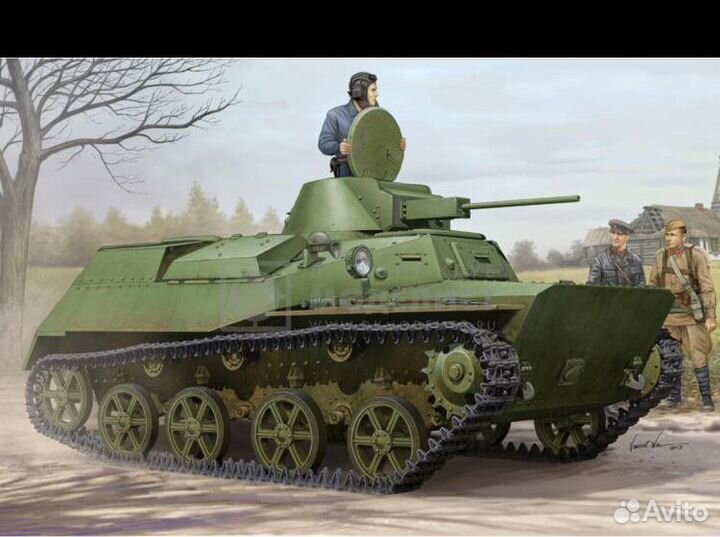 Сборные модели 1:35 Hobby Boss