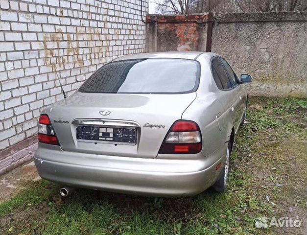 Daewoo leganza 1997 -2008 г 2.2 детали салона