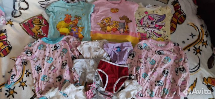 Платье для девочки (двойни) 104