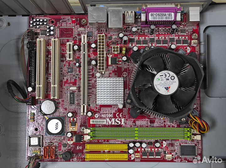 Материнская плата комплект