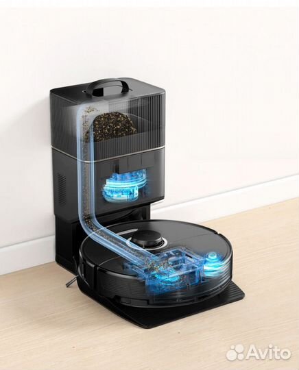 Робот-пылесос Roborock S8 Plus Black Ru