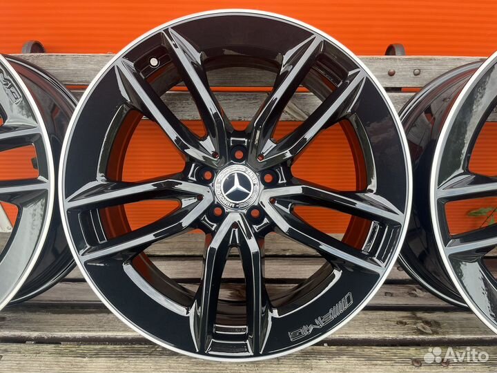 Оригинальные диски R20 AMG от Mercedes E W213