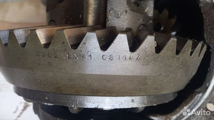 Редуктор Соболь Газель 4х4