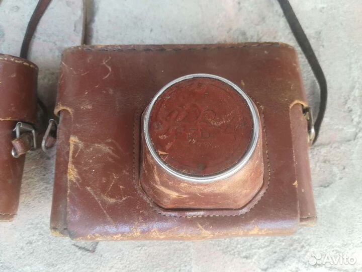 Фотоаппарат фэд 3 и 4 лотом