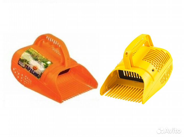 Плодосъёмники (совки) с заслонкой Жук, Гардения