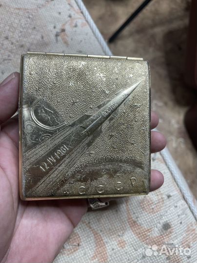 Портсигар СССР