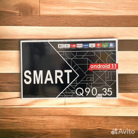 Телевизор новый smart tv