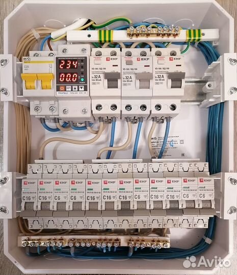 Услуги электрика