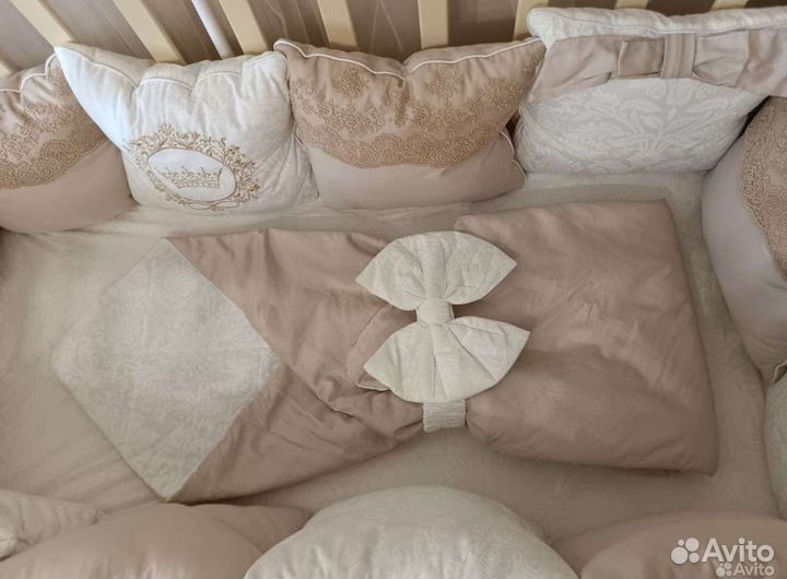 Подушки для кроватки