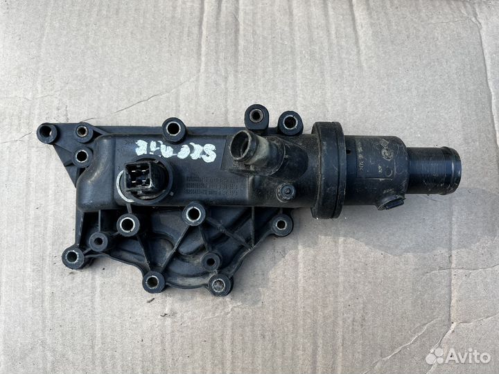 Корпус термостата Renault Scenic, Megane 2