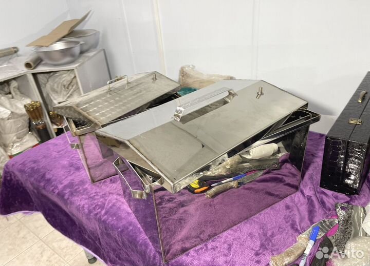 Коптильня горячего копчения