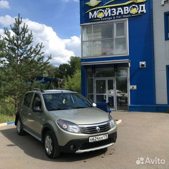 Renault Sandero Stepway 1.6 МТ, 2013, 241 000 км