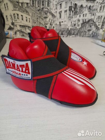 Футы для тхэквондо детские, пояс