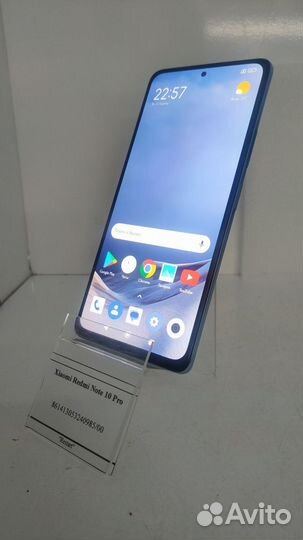 Xiaomi Redmi Note 10 Pro, 8/128 ГБ