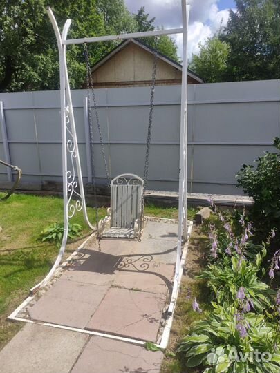 Детские качели садовые