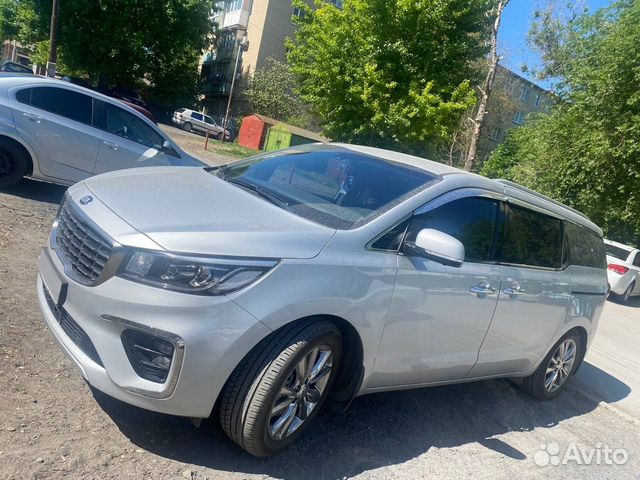 Kia Carnival 2.2 AT, 2019, 146 000 км с пробегом, цена 3450000 руб.