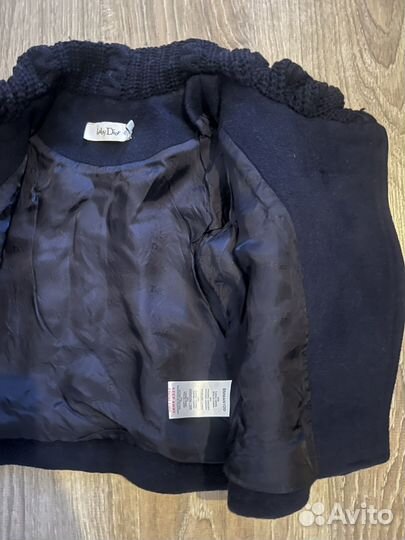 Пальто детское 9 месяцев