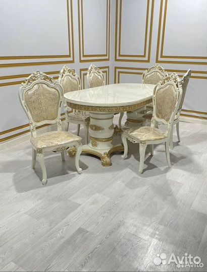 Столы стулья Голд