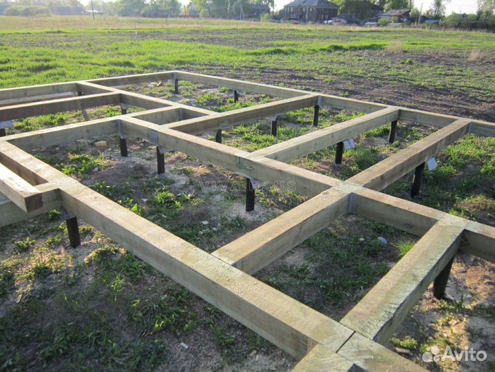 Винтовые сваи 108*4000 мм