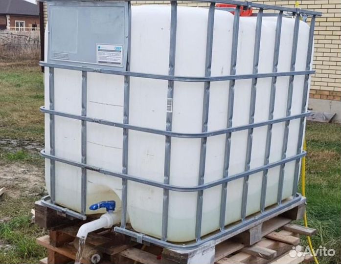 Кубы для воды еврокуб