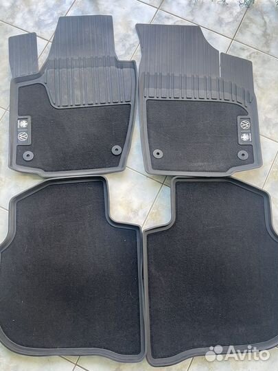 Коврики на volkswagen polo оригинал