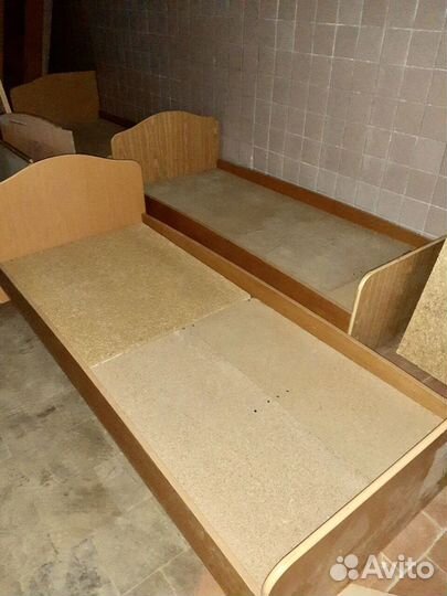 Кровать, бокс