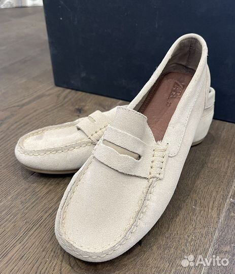 Новые Мокасины детские Zara, 33
