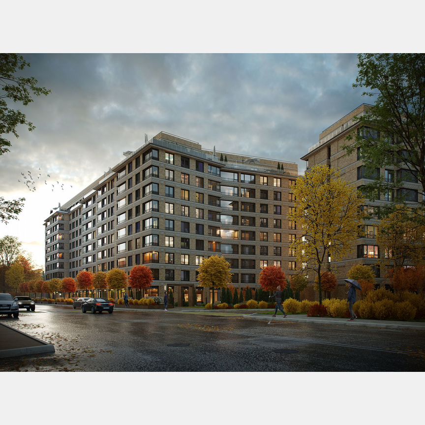 1-к. квартира, 38,2 м², 2/10 эт.