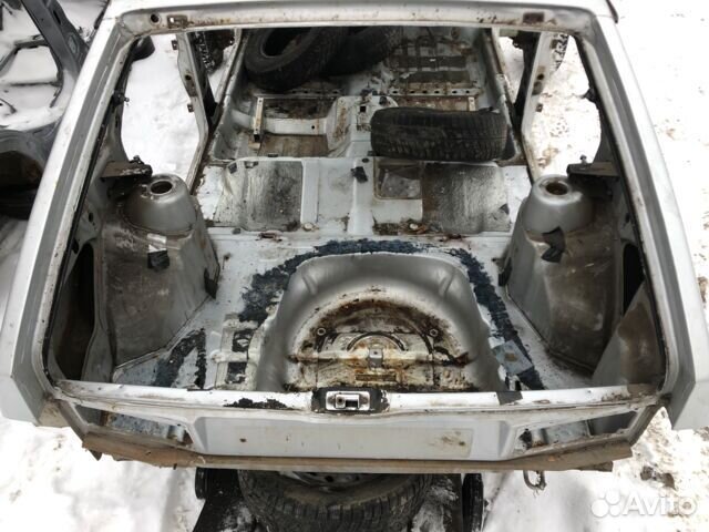 Задняя часть кузова LADA 2114