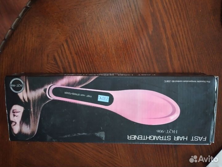 Расческа выпрямитель для волос