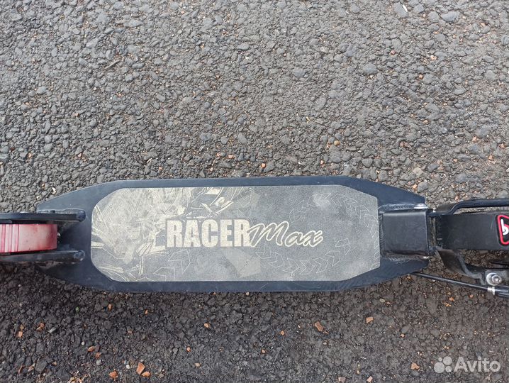 Самокат для взрослых hello wood racer max
