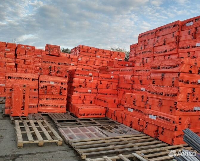 Пеноплекс фасад