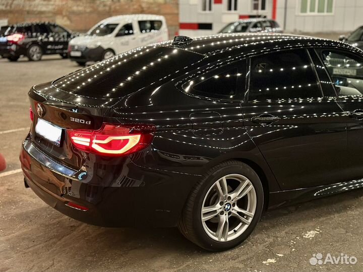 Аренда/Прокат BMW 320D xdrive GT