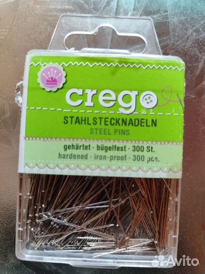 Гвоздики стальные (штифы)