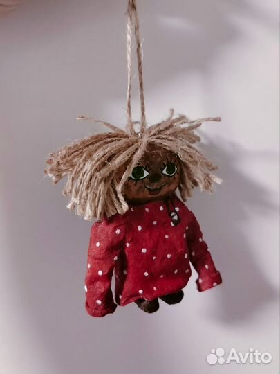 Ватные игрушки домовенок Кузя